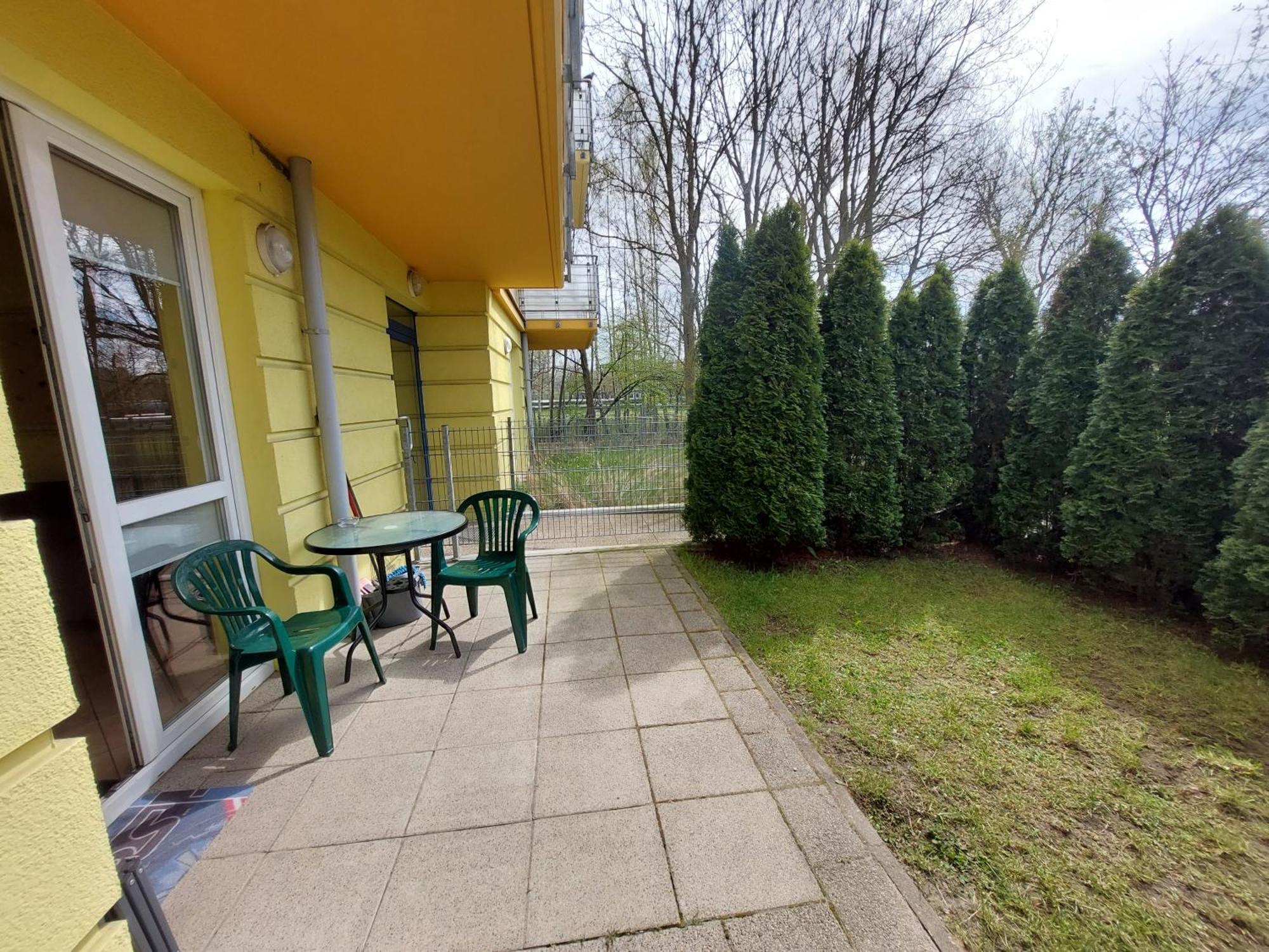 Apartament Z Ogrodkiem Kolobrzeg Exterior photo